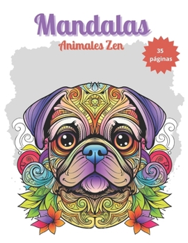 Paperback Mandalas Animales Zen [Spanish] Book