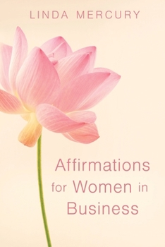 Paperback Affirmation for women in Business Book