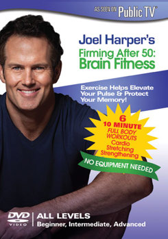 DVD Joel Harper's Firming After 50: Brain Fitness Book