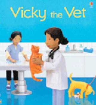 Paperback Vicky the Vet Book