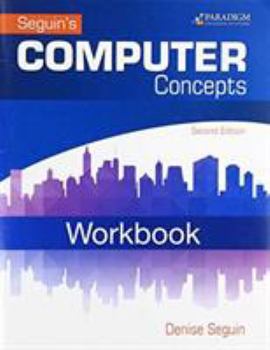 Paperback Computer Concepts: Workbook Book