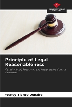 Paperback Principle of Legal Reasonableness Book