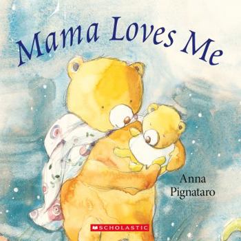 Hardcover Mama Loves Me Book