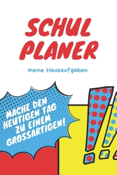 Paperback Hausaufgabenheft: Comics Schulplaner f?r Jungen I F?r [German] Book