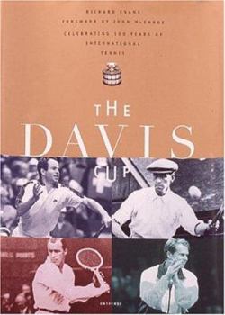 Hardcover The Davis Cup: Celebrating 100 Years of International Tennis Book