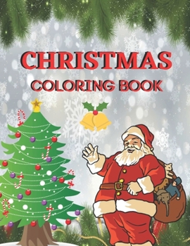 Paperback Christmas Coloring Book: An Adult Coloring Book Featuring Festive and Beautiful Christmas Designs 8.5x11 68 Pages Book