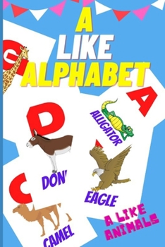 Paperback A like Alphabet: A like Animals Book