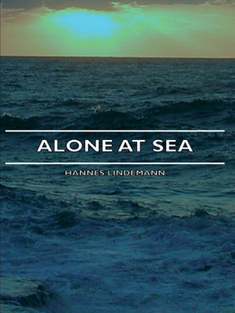 Paperback Alone at Sea Book