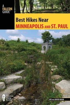 Paperback Best Hikes Near Minneapolis and Saint Paul Book
