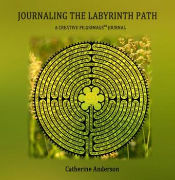 Paperback Journaling the Labyrinth Path Book