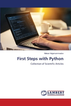 Paperback First Steps with Python Book