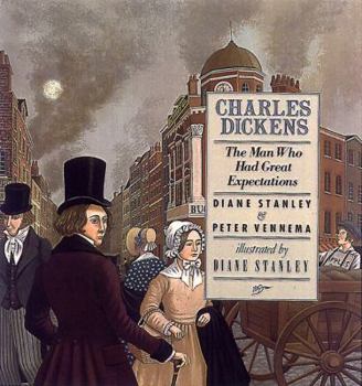 Hardcover Charles Dickens: The Man Who Had Great Expectations Book