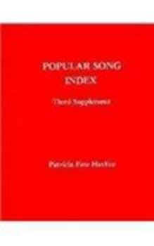 Hardcover Popular Song Index: Third Supplement Book