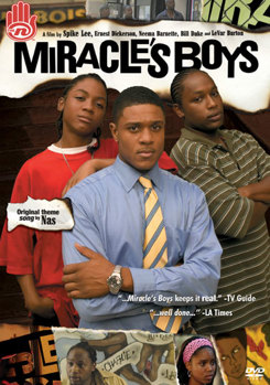 DVD Miracle's Boys Book