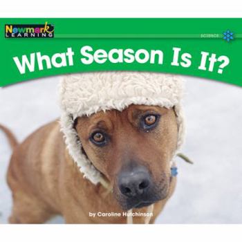 Paperback What Season Is It? Leveled Text Book