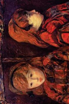 Double Portrait of a Young Girl Mademoiselle Lafuite by Paul Gauguin - 1883: J