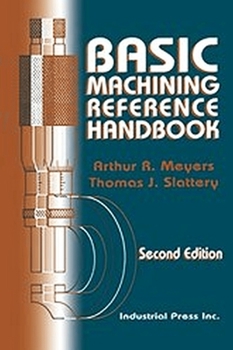 Paperback Basic Machining Reference Handbook Book