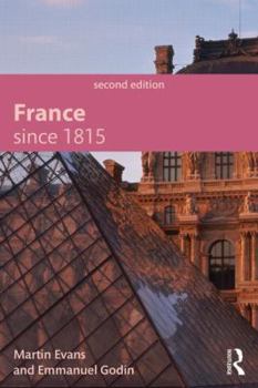 Paperback France Since 1815 Book