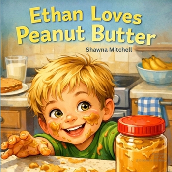 Paperback Ethan Loves Peanut Butter Book