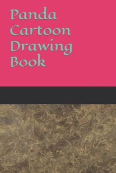 Paperback Panda Cartoon Drawing Book