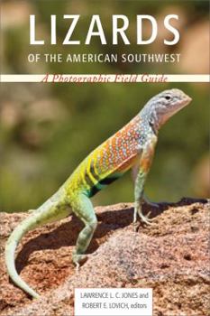 Paperback Lizards of the American Southwest: A Photographic Field Guide Book