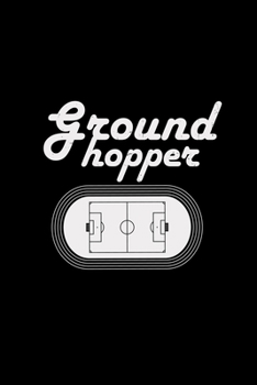 Ground hopper: 6x9 GROUNDHOPPING | dotgrid | dot grid paper | notebook | notes