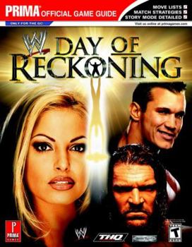 Paperback WWE Day of Reckoning (Prima Official Game Guide) Book