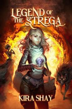 Paperback Legend of the Strega Book