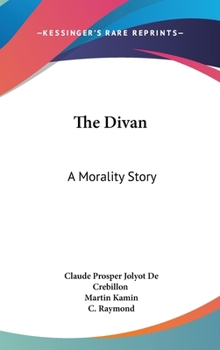 Hardcover The Divan: A Morality Story Book
