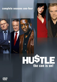 DVD Hustle: Complete Seasons 1-4 Book