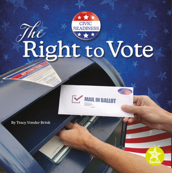 Paperback The Right to Vote Book