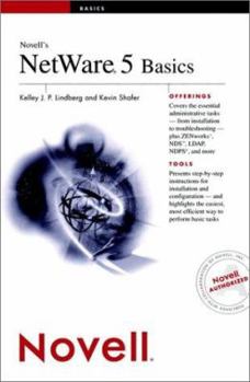 Paperback Novell's NetWare 5 Basics Book