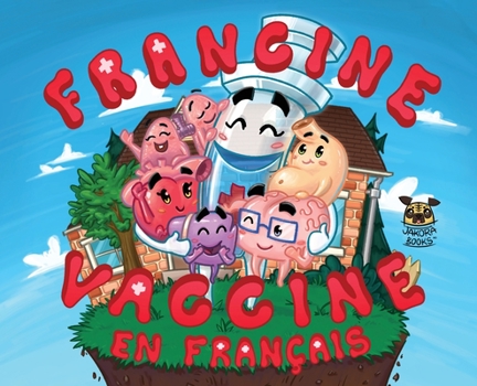 Hardcover Francine Vaccine En Français [French] Book