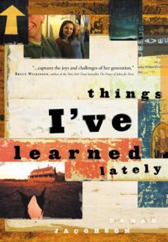 Hardcover Things I've Learned Lately Book