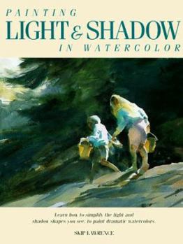 Hardcover Painting Light and Shadow in Watercolor Book