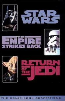 Paperback Classic Star Wars Boxed Set: Star Wars, the Empire Strikes Back, Return of the Jedi Book