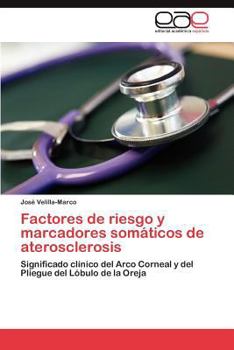 Paperback Factores de Riesgo y Marcadores Somaticos de Aterosclerosis [Spanish] Book