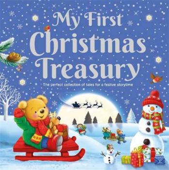 Hardcover My First Christmas Treasury (My First Treasury) Book