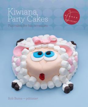 Paperback Kiwiana Party Cakes. by Rob Burns Book