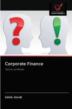 Paperback Corporate Finance [Polish] Book