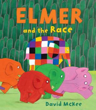 Hardcover Elmer and the Race Book