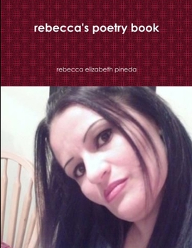 Paperback rebecca's poetry book
