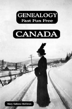 Paperback Genealogy Fast Fun Free Canada Book