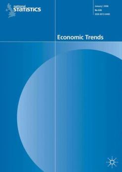 Paperback Economic Trends Volume 626, January 2006 Book