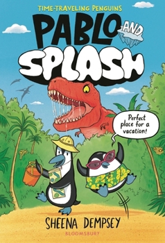 Hardcover Pablo and Splash: The Hilarious Kids' Graphic Novel Book