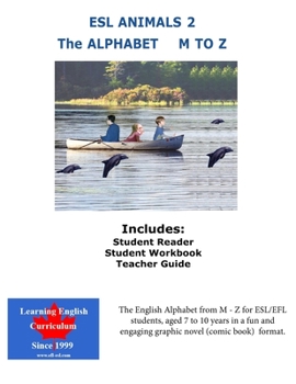 Paperback ESL Animals 2: The Alphabet M - Z Book