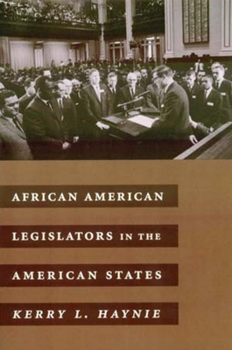 Paperback African American Legislators in the American States Book