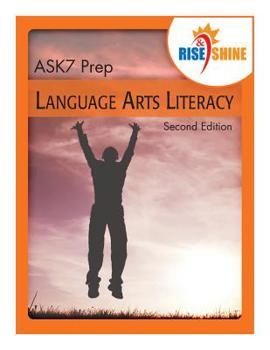 Paperback Rise & Shine ASK7 Prep Language Arts Literacy Book