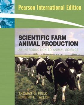 Paperback Scientific Farm Animal Production Book