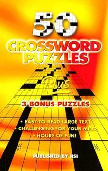 Paperback 50 Crossword Puzzles Plus Book